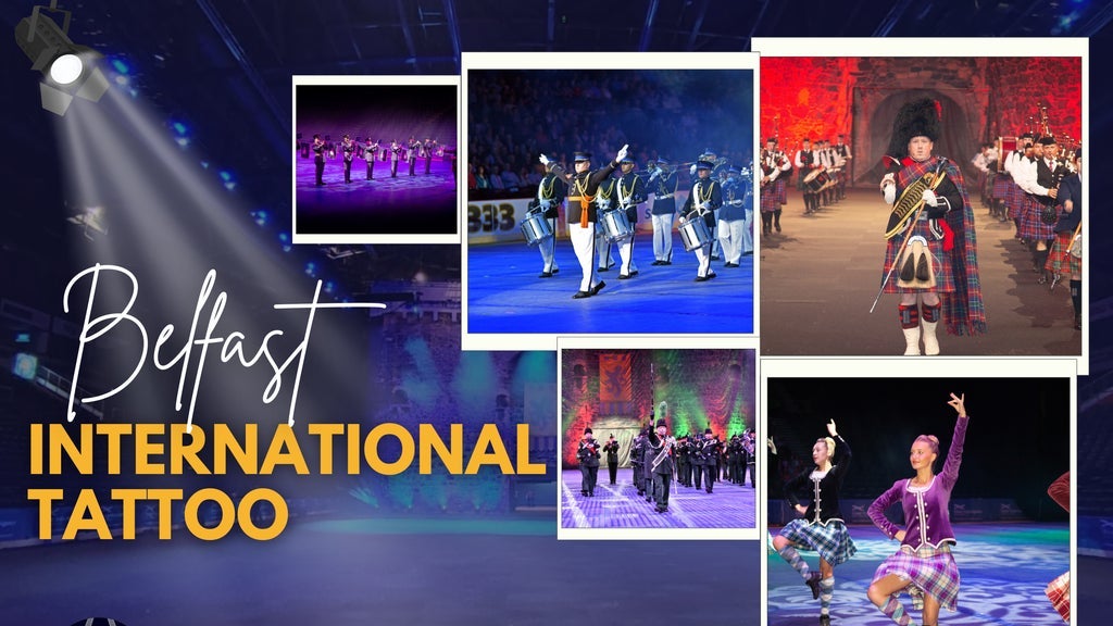 Hotels near The Belfast International Tattoo Events