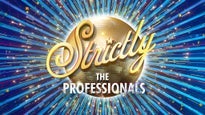 Strictly Come Dancing - the Professionals in UK