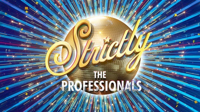Strictly Come Dancing – the Professionals in Plymouth Pavilions 24/05/2026