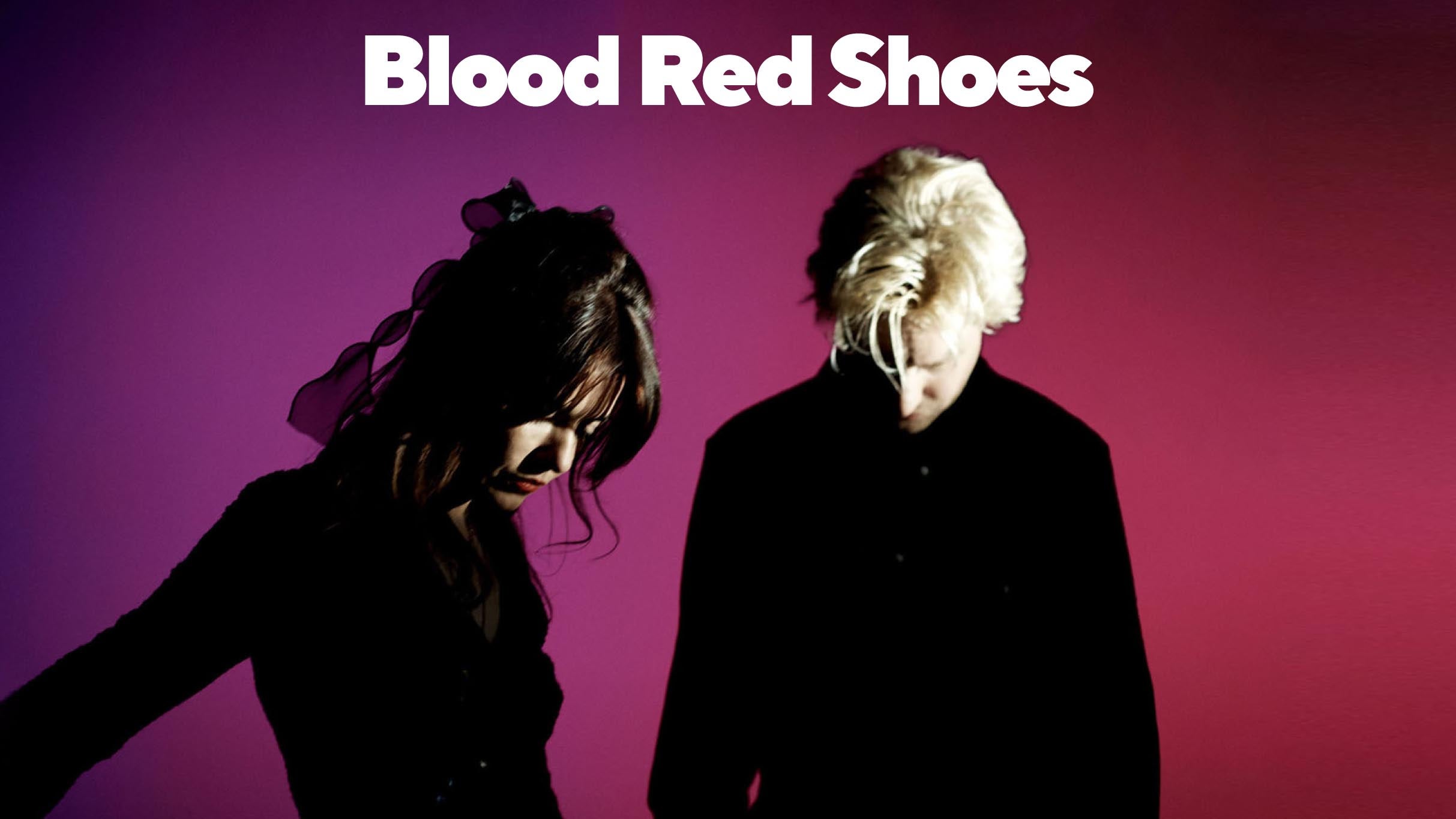 Blood Red Shoes Event Title Pic