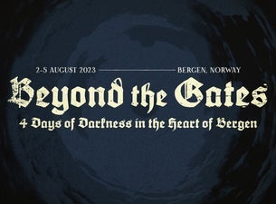 Beyond the Gates tickets, concerts & tour dates 