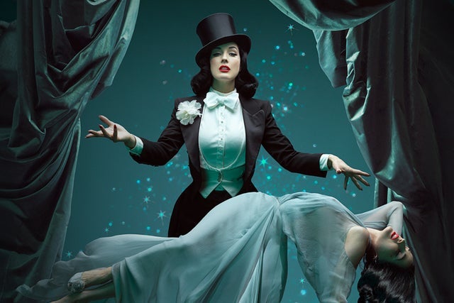 Dita Von Teese - Nocturnelle in Wellington promotional photo for Artist presale tickets offer