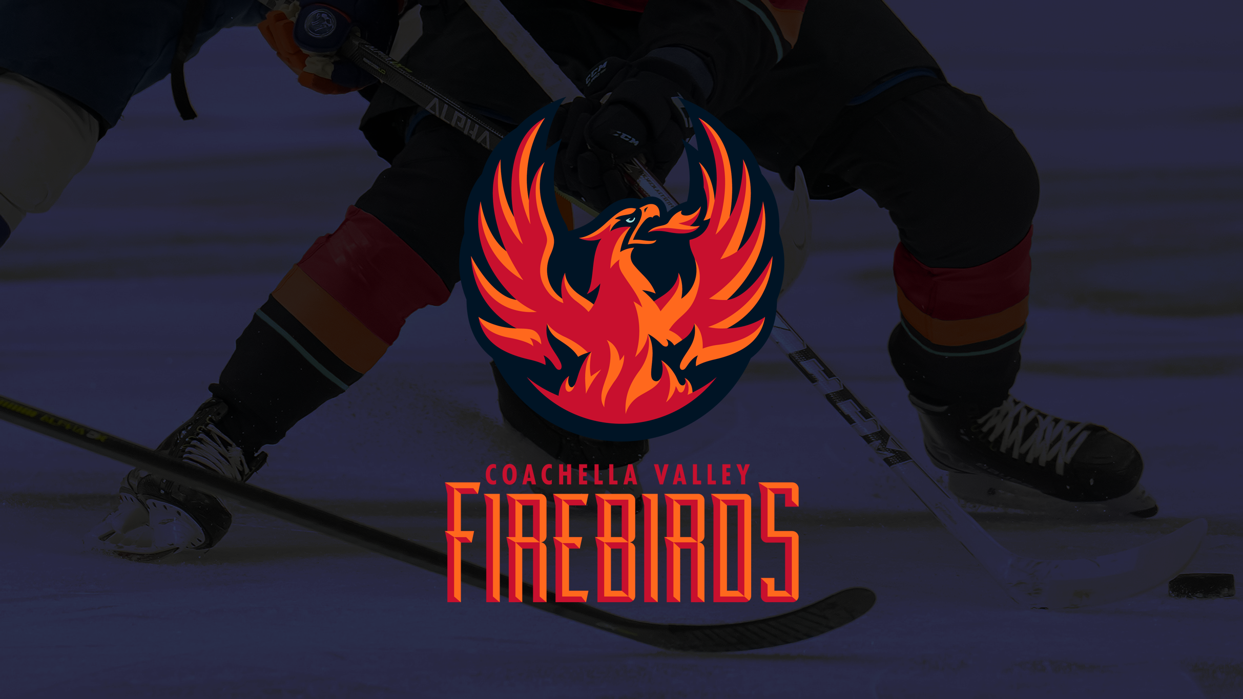 Coachella Valley Firebirds Playoffs: Round 2 Game 3 vs. Calgary in Palm Desert promo photo for Cv Firebirds Playoff presale offer code