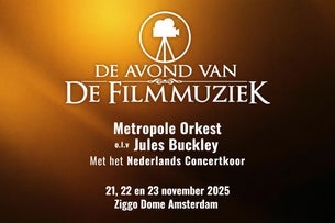 Avond van De Filmmuziek 2025