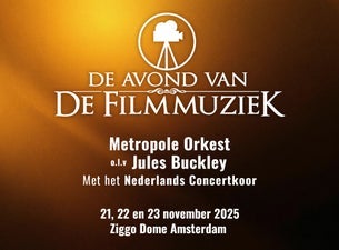 Avond van De Filmmuziek 2025, 2025-11-21, Амстердам