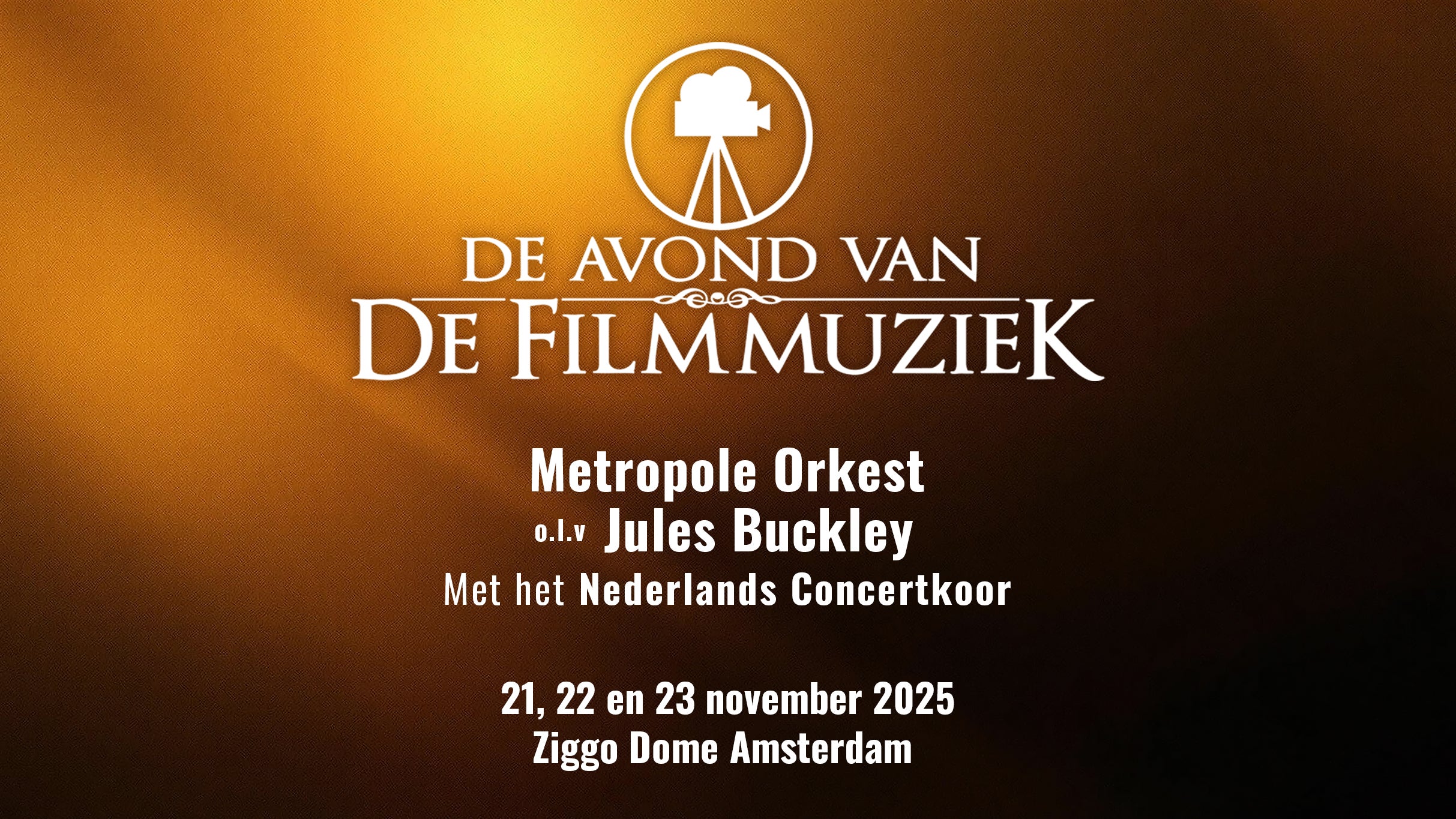 Avond van De Filmmuziek 2025