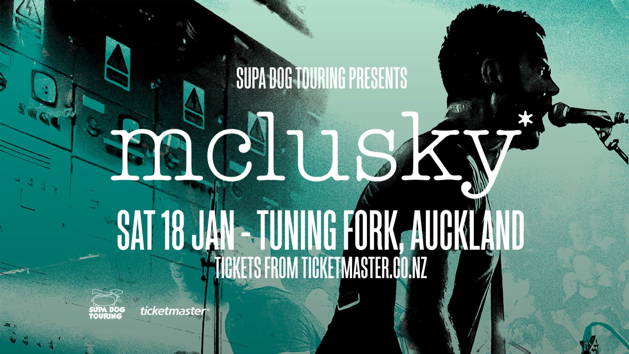 Image used with permission from Ticketmaster | Mclusky tickets