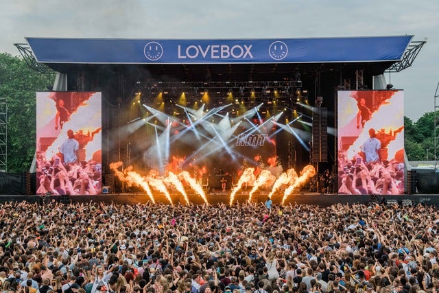 Lovebox - Saturday Day presale password for tickets in Margate, GB (Dreamland Margate, Scenic Stage)