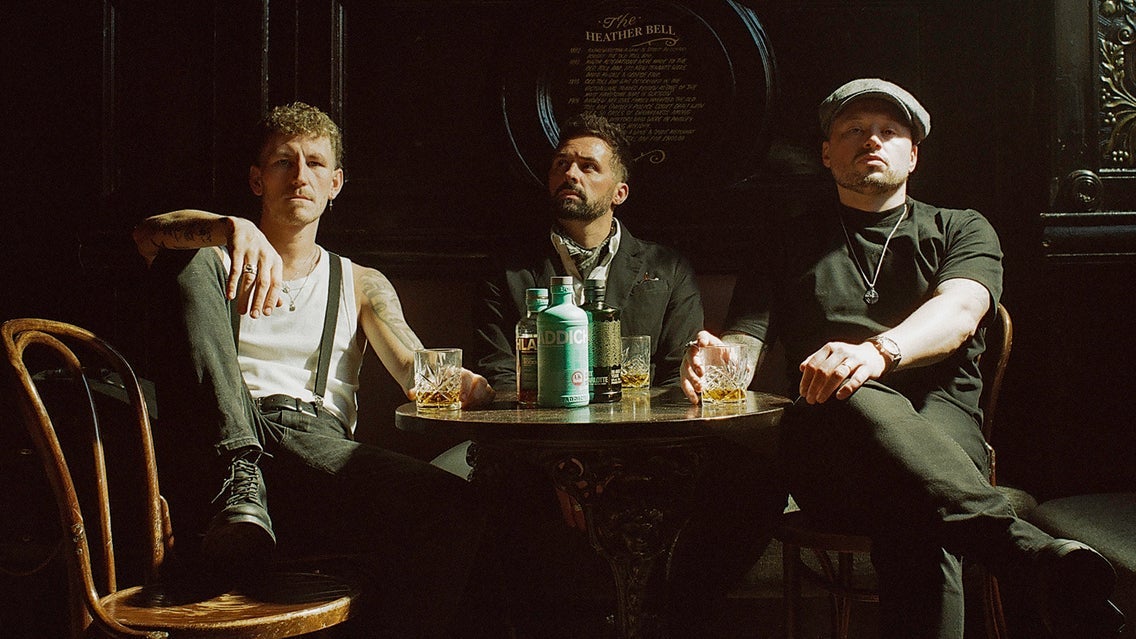 Nathan Evans and Saint Phnx Band
