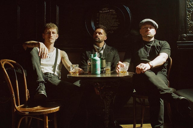 Nathan Evans and Saint Phnx Band in Belfast promotional photo for Artist presale tickets offer