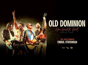 Old Dominion - How Good Is That World Tour