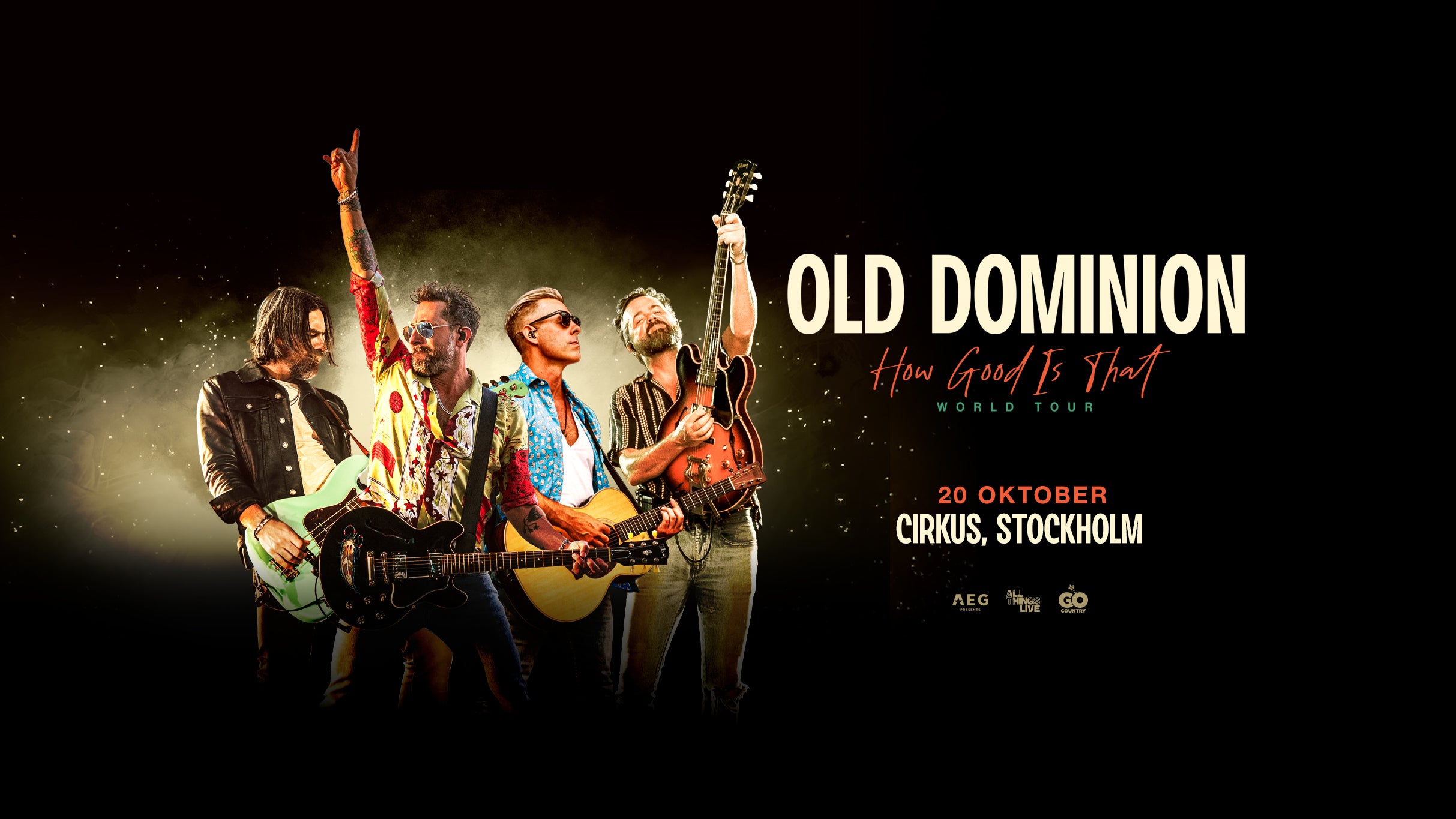 Old Dominion - How Good Is That World Tour