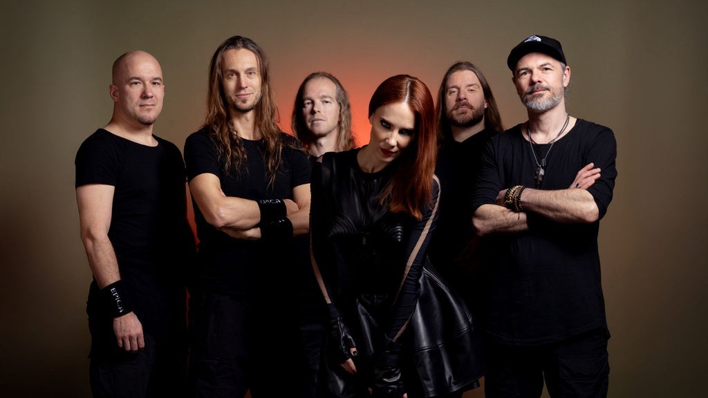 EPICA - The Symphonic Synergy Tour — gig artwork