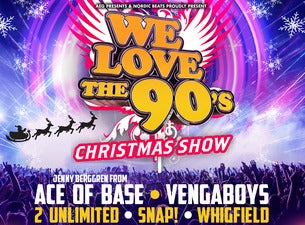 WE LOVE THE 90'S, 2019-12-18, London