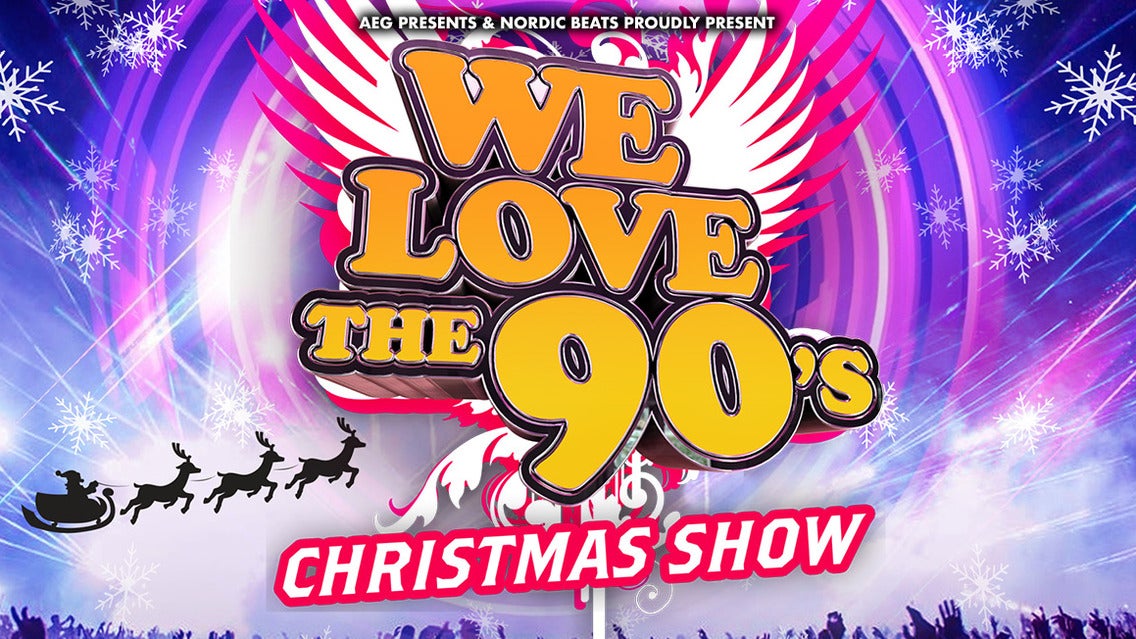 We Love the 90s Event Title Pic