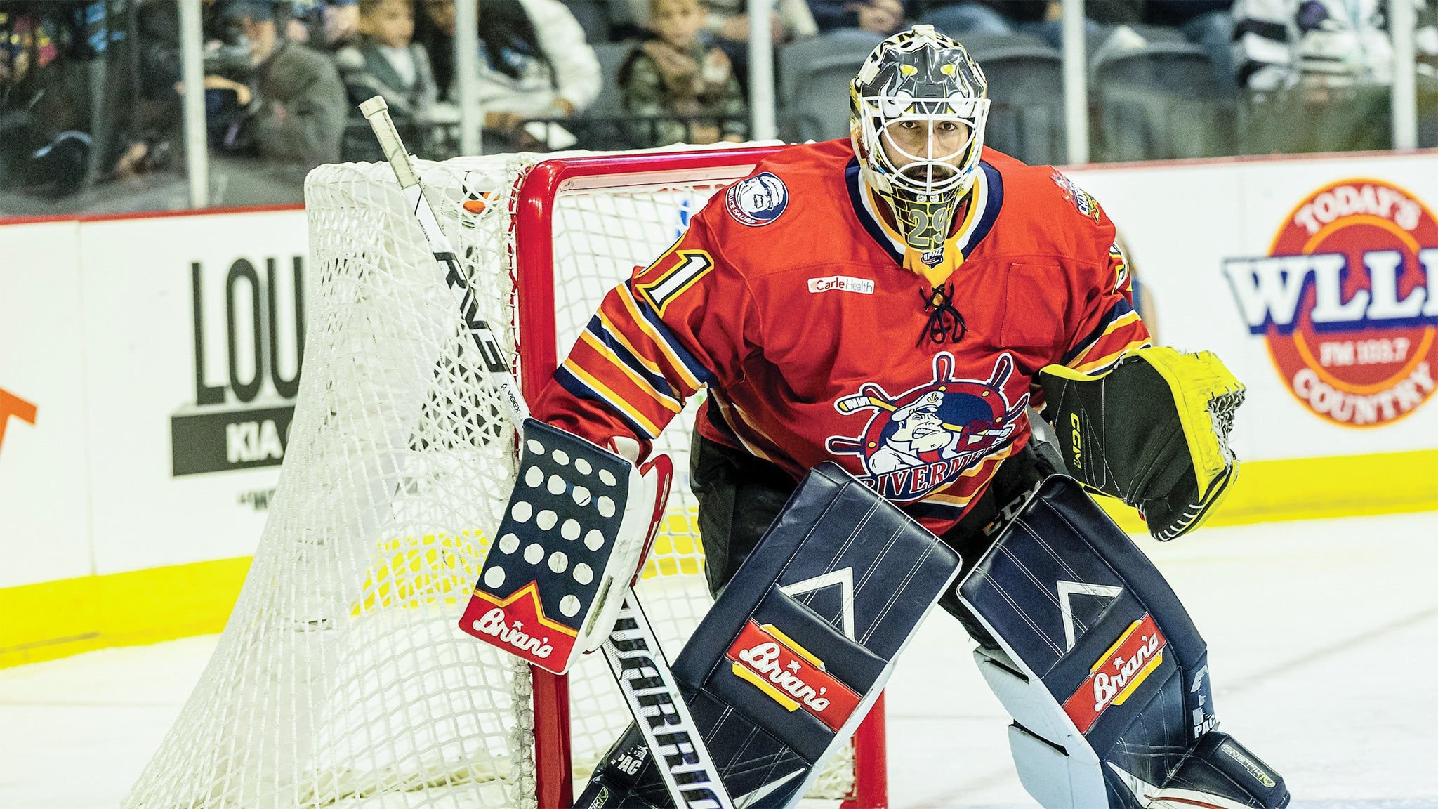 Peoria Rivermen vs. Pensacola Ice Flyers at Peoria Civic Center – Peoria, IL