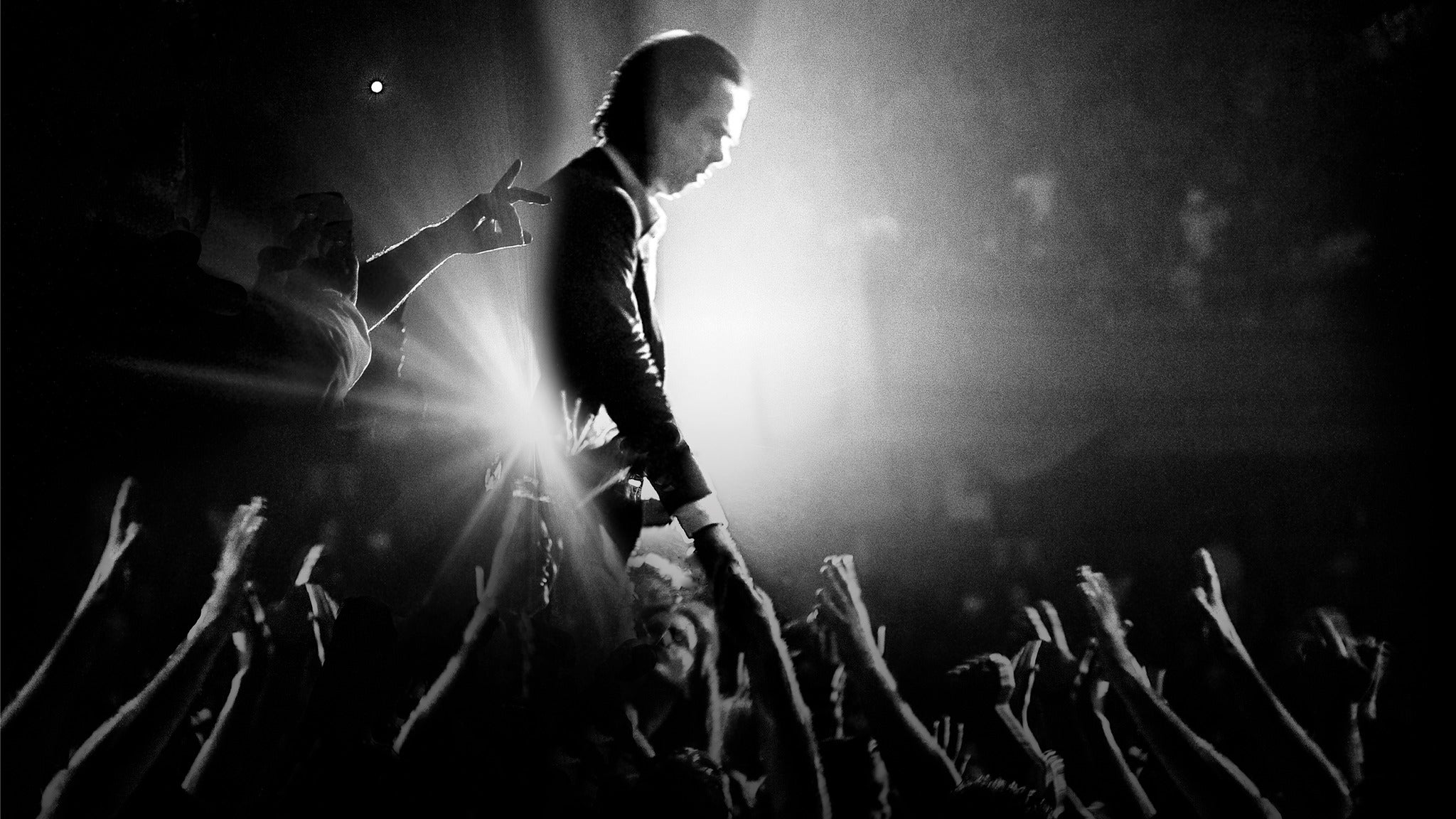 Nick Cave & the Bad Seeds in Seattle promo photo for Spotify presale offer code