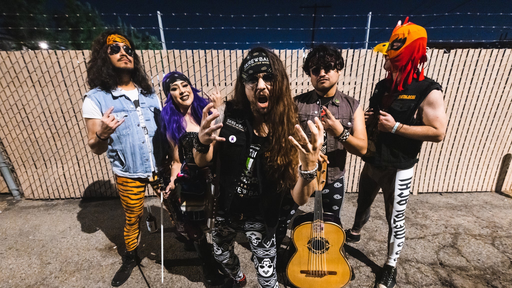 Metalachi : The World's First and Only Heavy Metal Mariachi Band