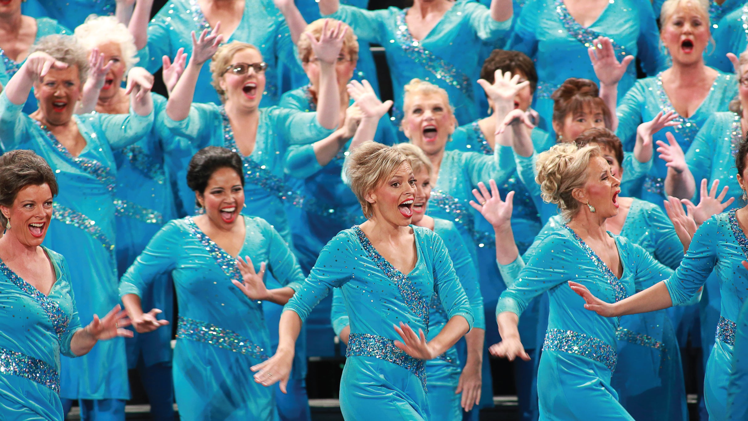 Sweet Adelines Chorus Competition presale information on freepresalepasswords.com