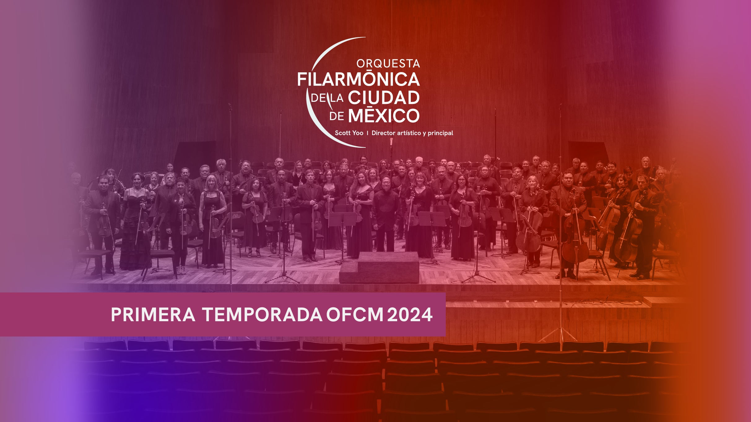 Orquesta Filarmónica de la Ciudad de México: Jornadas para infancias