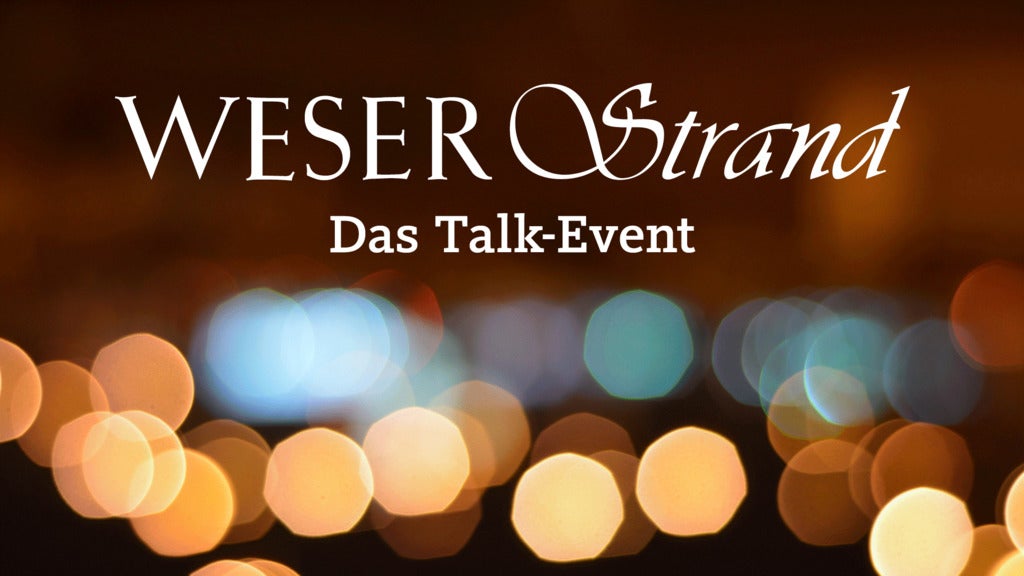 WESER-Strand Talk mit Florian Wellbrock