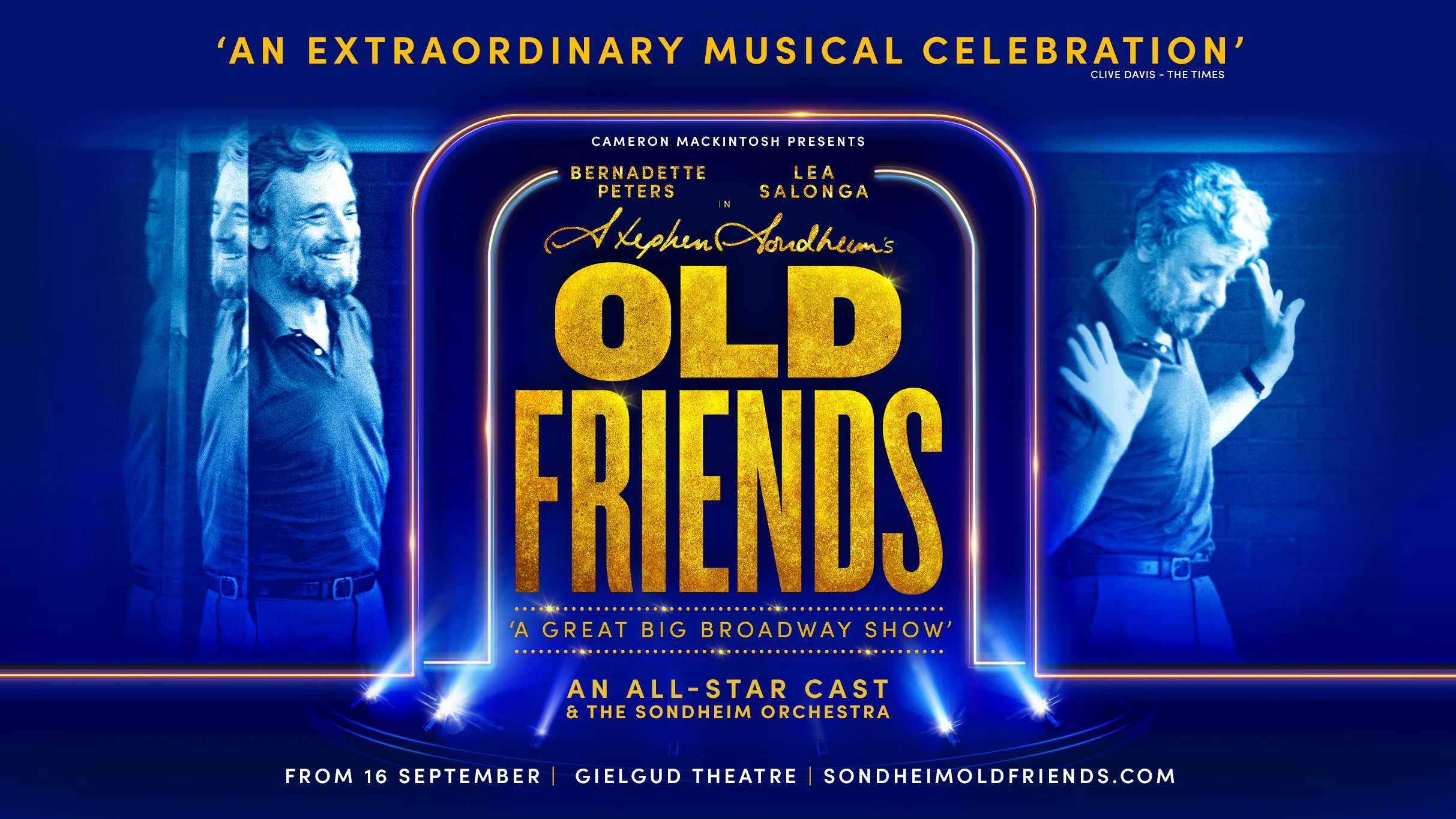 Stephen Sondheim's Old Friends Event Title Pic