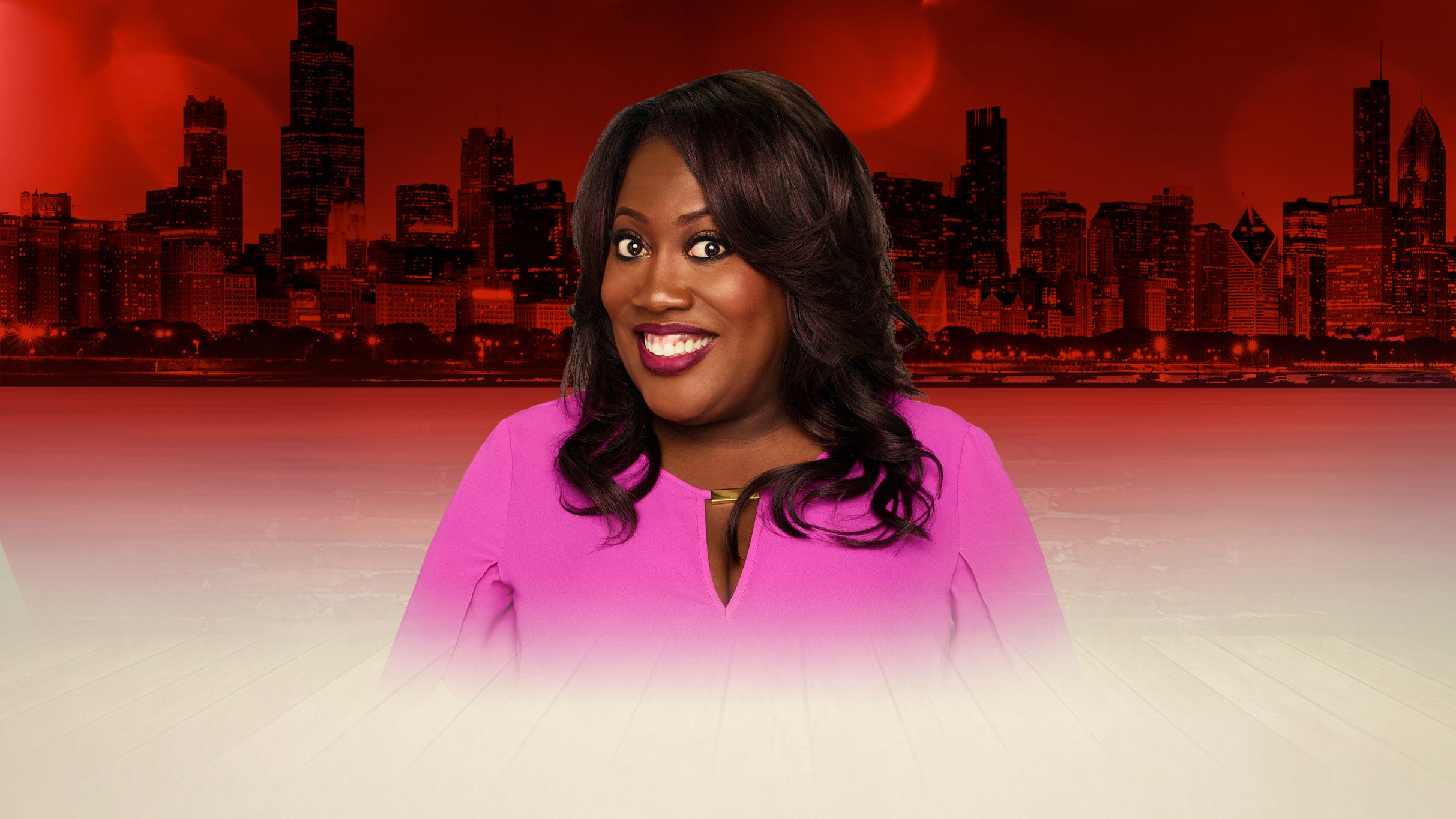 Sheryl Underwood at San Jose Improv