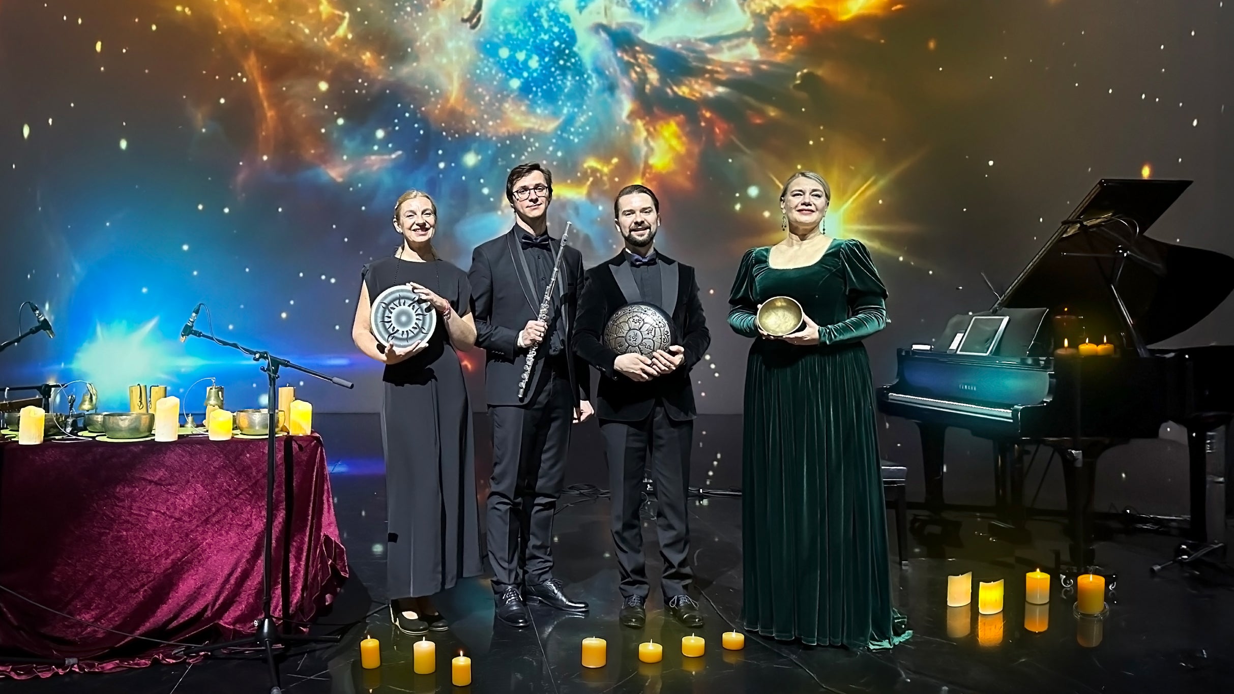 Multimedia Relaxing Concert 