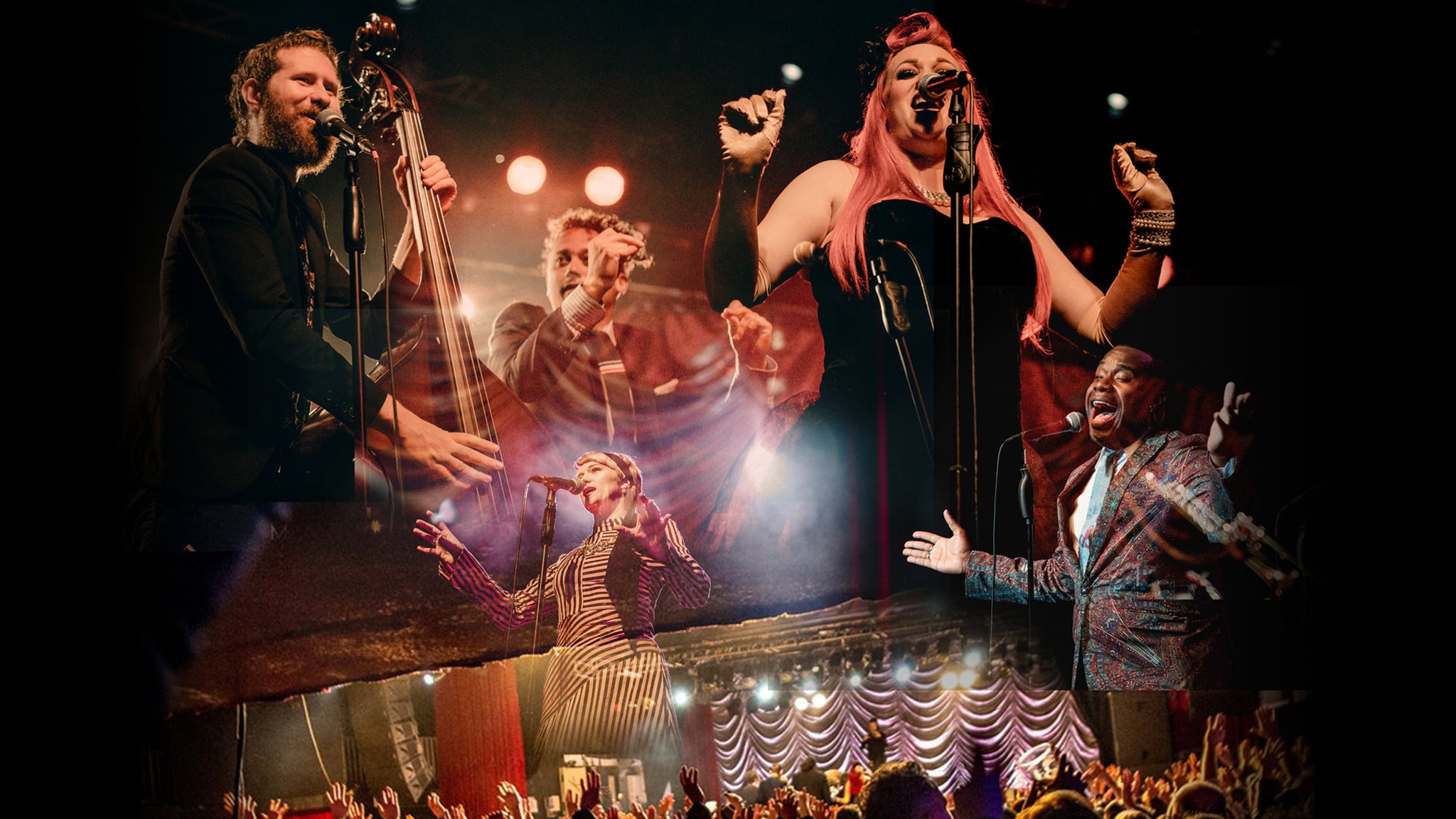Image used with permission from Ticketmaster | Postmodern Jukebox tickets