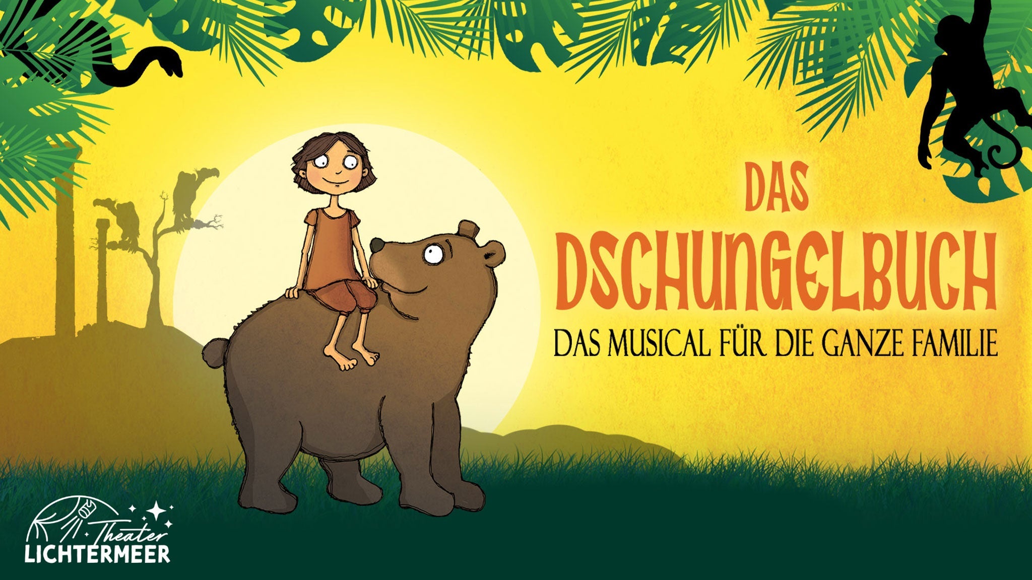 Das Dschungelbuch – Das Musical für die ganze Familie – 2025-12-20