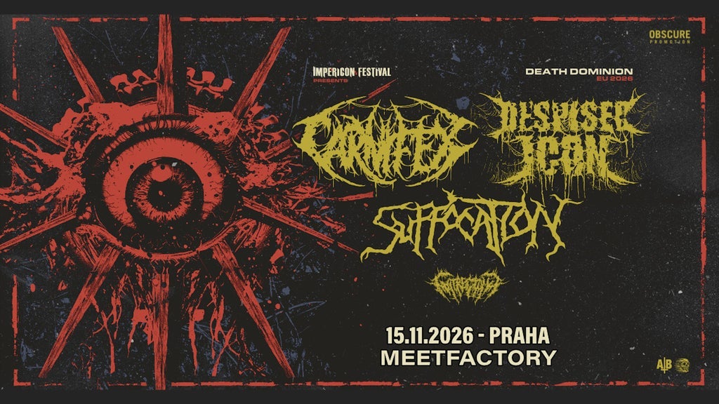 DESPISED ICON, CARNIFEX, SUFFOCATION, GUTRECTOMY event
