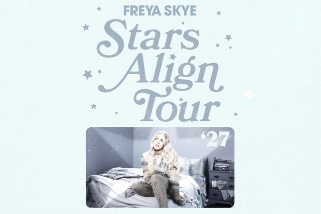Freya Skye - Stars Align Tour