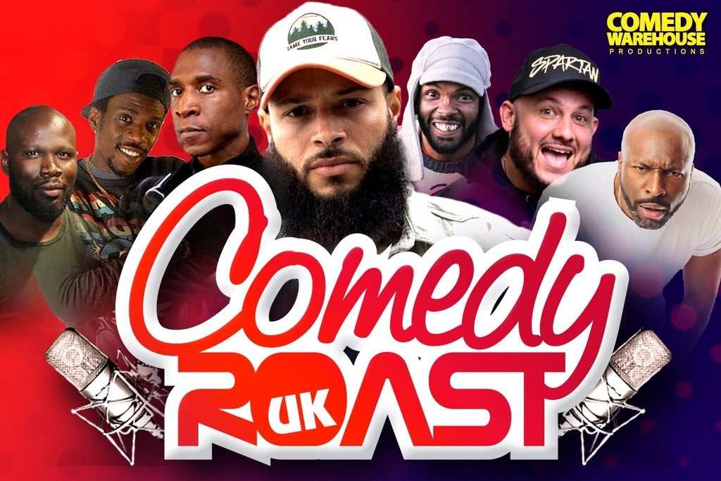 Comedy Roast Uk Live Seating Plans