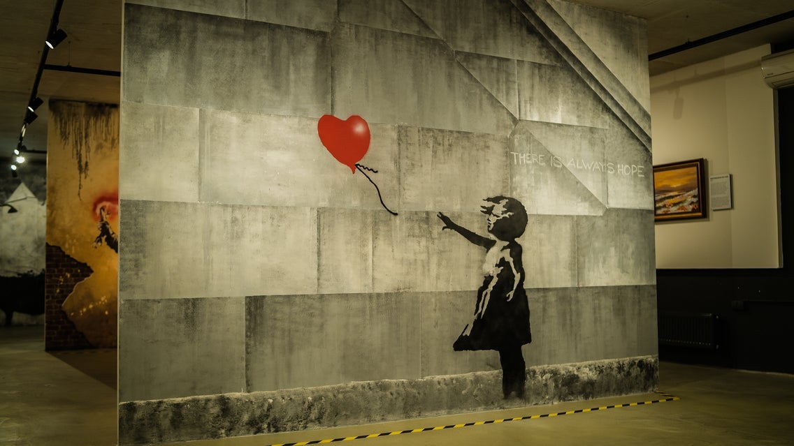 Muzeum Banksy event image
