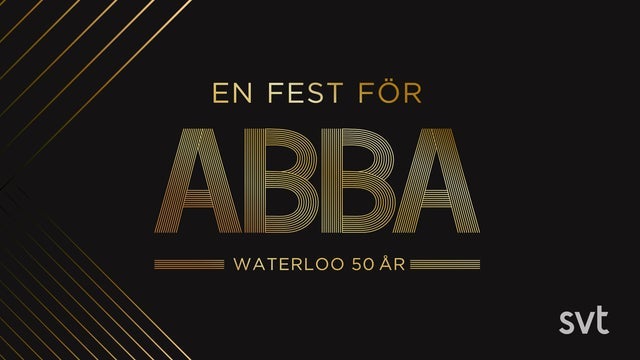 A party for ABBA – Waterloo fifty years i Cirkus, Stockholm 06/04/2024