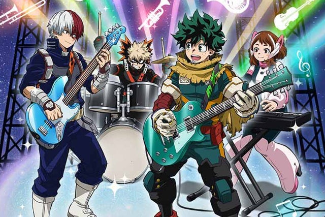 Presales to my hero academia in concert: members use these when buying pre-sale tickets