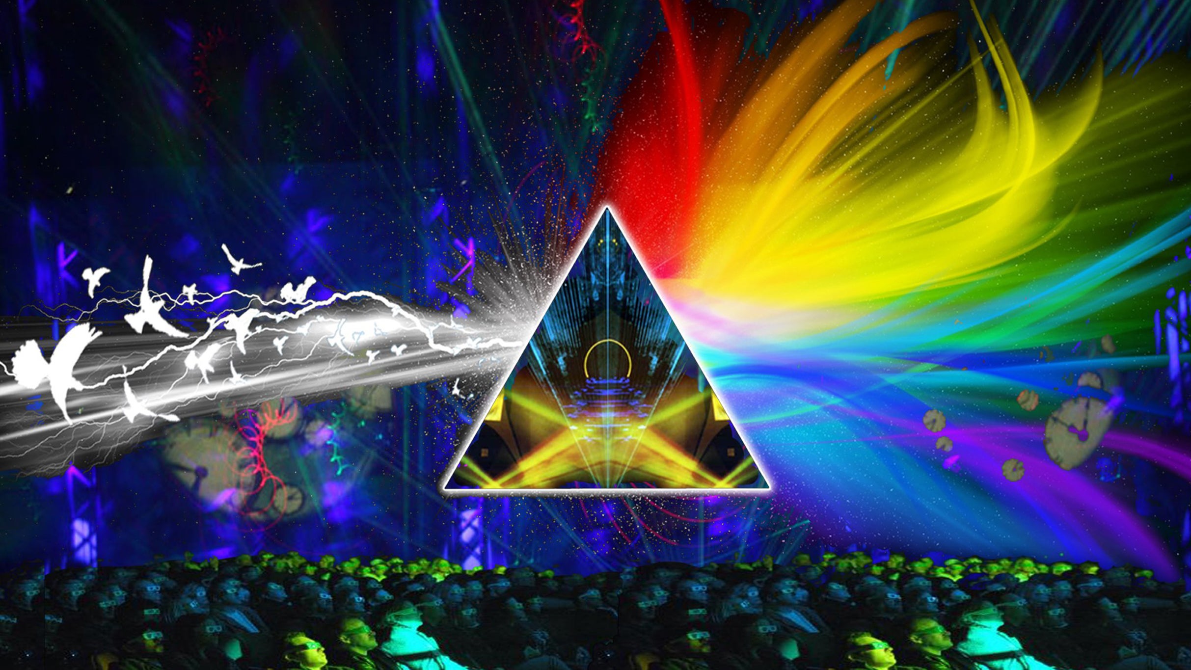 The Pink Floyd Laser Spectacular at Smoothie King Center