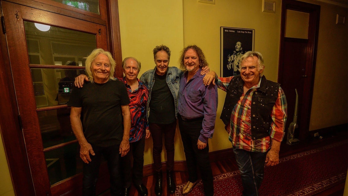 Ted Mulry Gang (TMG) at The Regent Theatre