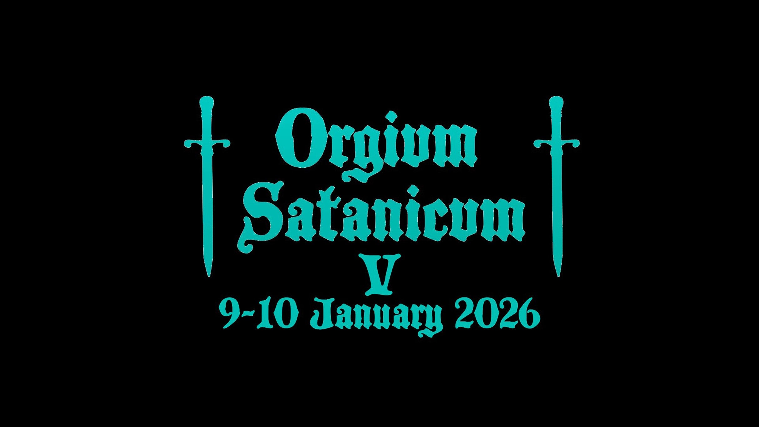 Presale codes for orgivm satanicvm: members use these when buying pre-sale tickets