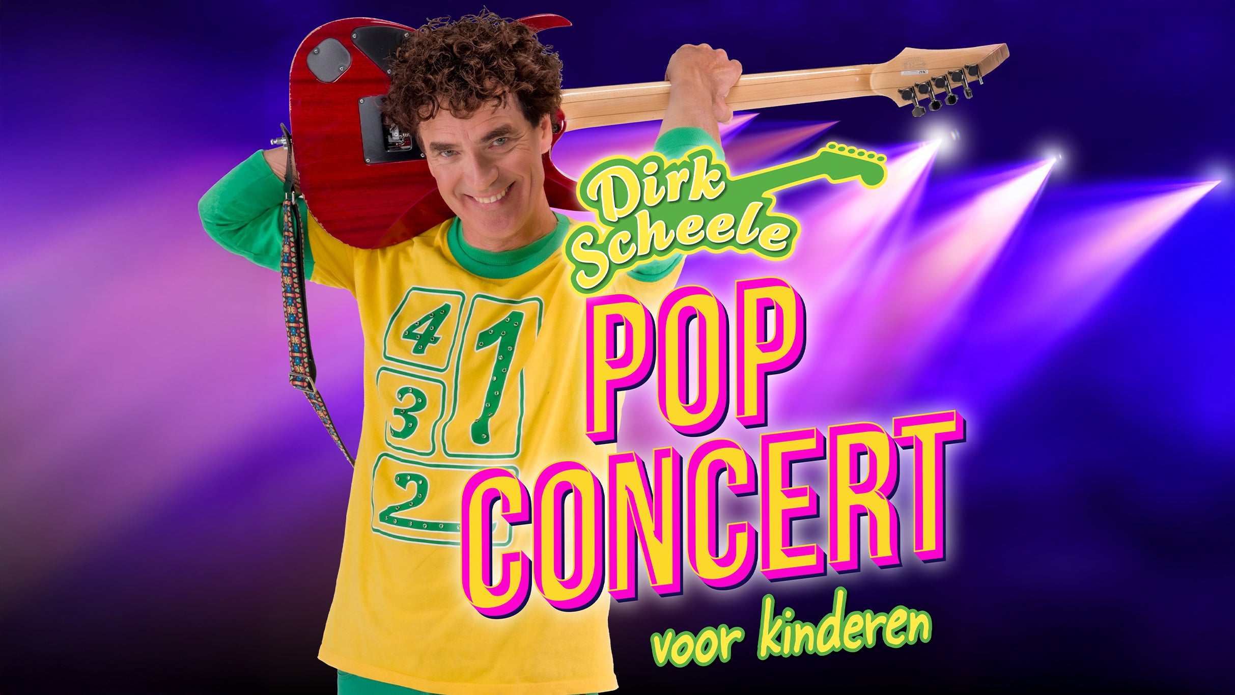 Dirk Scheele Popconcert (2+)