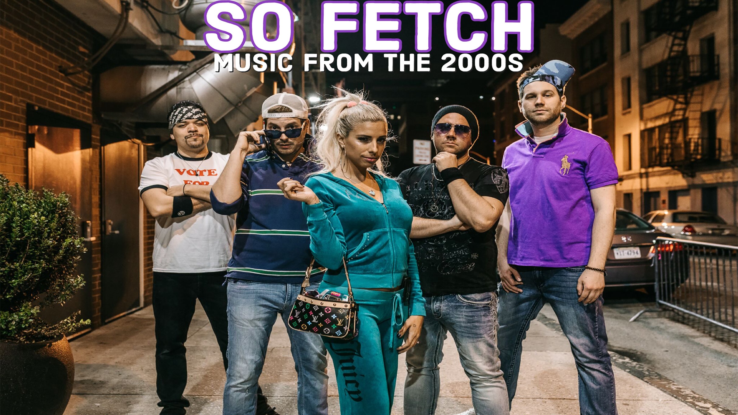 The Ultimate 2000’s Dance Party with So Fetch at Tally Ho Theater – Leesburg, VA