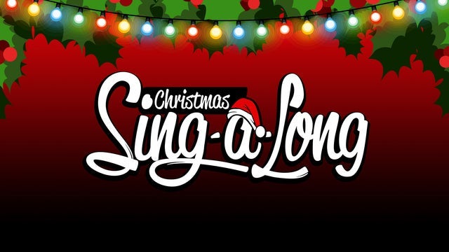 Christmas Sing-A-Long in Effenaar, Eindhoven 21/12/2024