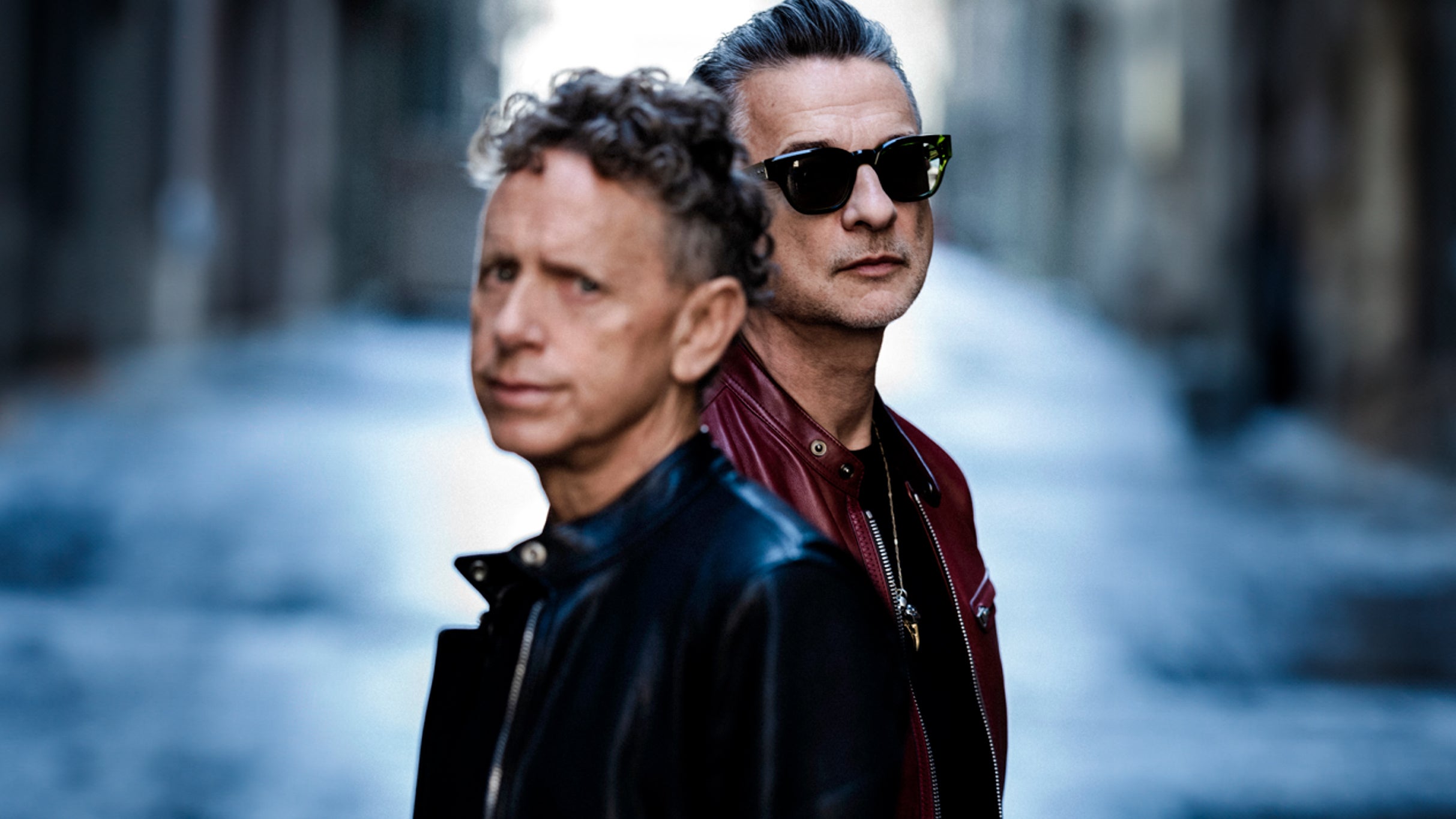 Depeche Mode in Birmingham promo photo for Live Nation presale offer code