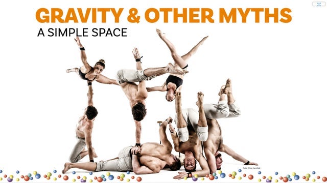 A simple space  – Gravity & Other Myths på Ullensaker Kulturhus, Jessheim 26/09/2024