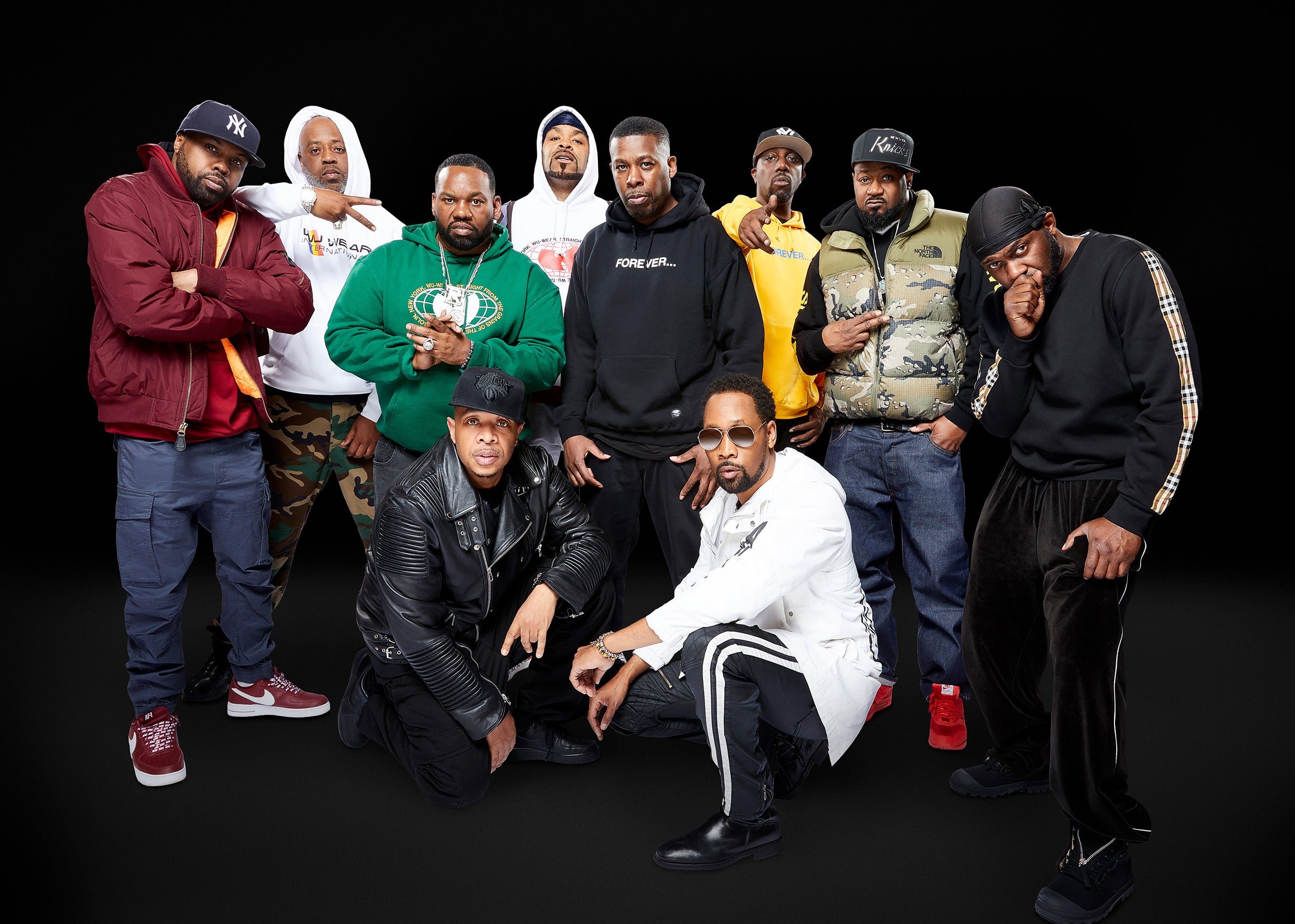 Wu-Tang Clan & Nas: NY State Of Mind Tour presale code for genuine tickets in Atlantic City