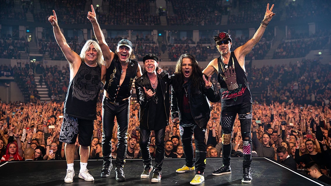 Scorpions - Over 60 years of Scorpions: Premium aitiolippu — Veikkaus Arena, Хельсинки