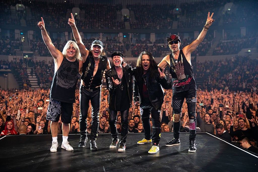 Scorpions - Over 60 years of Scorpions |   Legazy Seat -lippu - Image 2