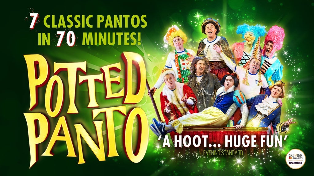 Hotels near Potted Panto Events