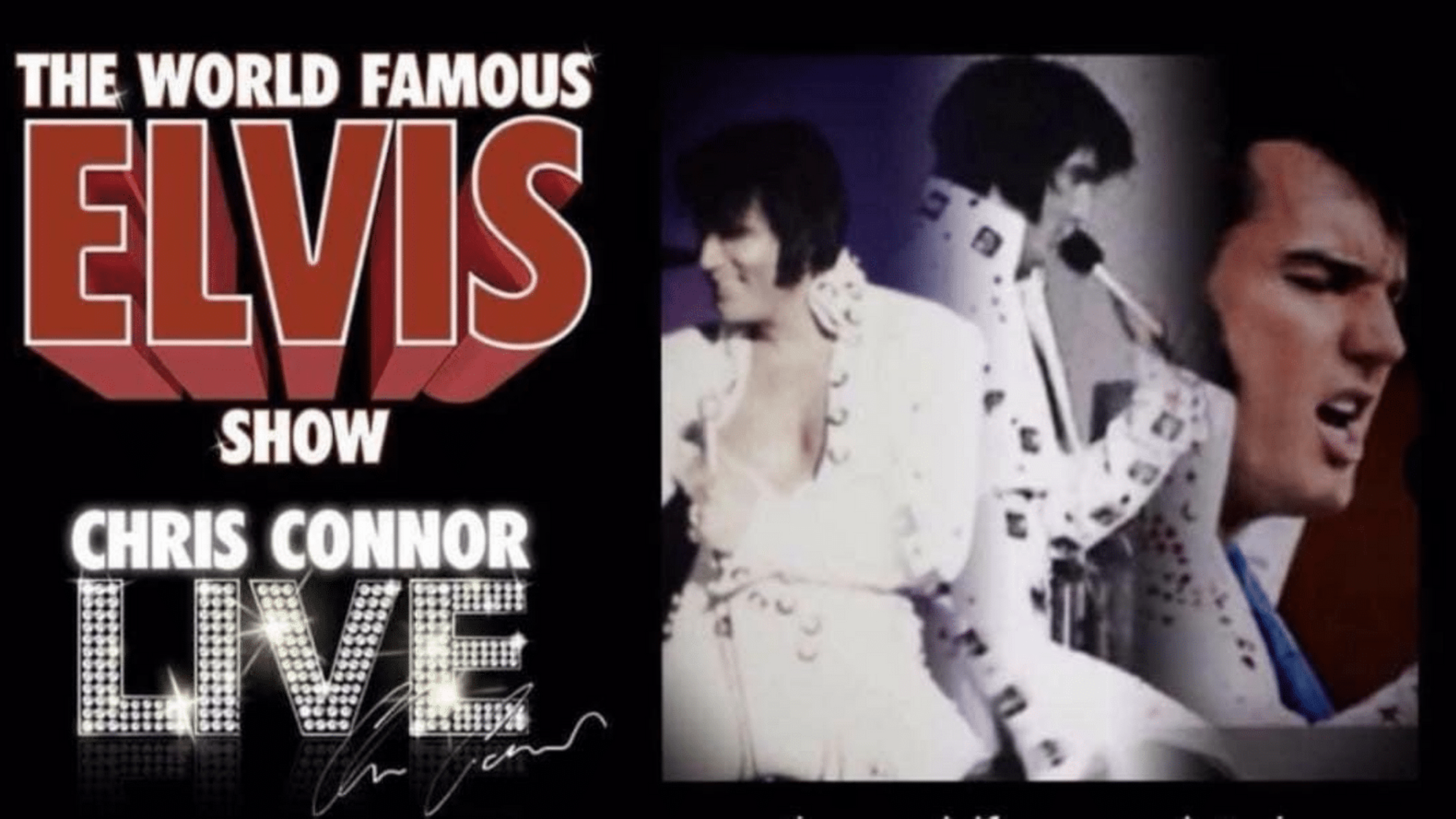 The World Famous Elvis Show Event Title Pic