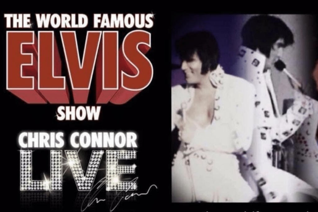 The World Famous Elvis Show - Princess Alexandra Auditorium (Yarm)